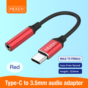 Factory Cheap Price Soft ABS+PVC Audio USB Type C 3.5mm <strong>Aux</strong> <strong>Cable</strong> 123mm Computer Amplify Car Stereo Headphone <strong>Speaker</strong> <strong>Mobile</strong> - Product Image 4