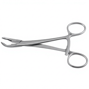 Pinzas de Reducción Autoblocantes de Garra de Cangrejo de Calidad Premium, Curvas 6 150mm, Pinzas Ortopédicas Curvas Puntiagudas para Sujeción de Huesos - Product Image 2