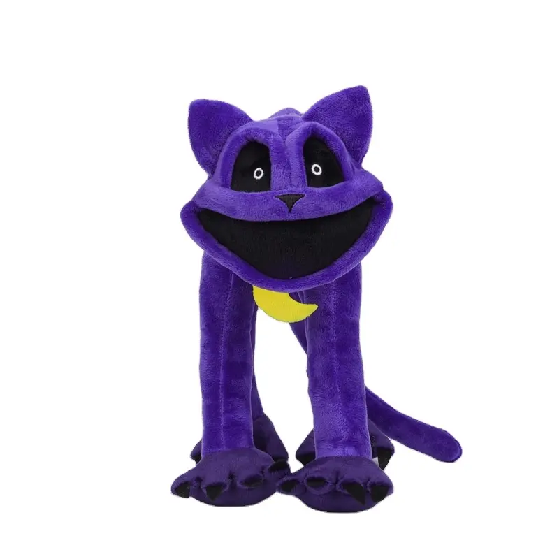2024 baru boneka mewah tokoh CatNap Crib tersenyum mainan Monster Hoppy Scotch