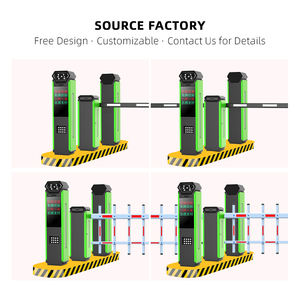 نظام إدارة مواقف السيارات IP55 مع نظام التحكم في الدخول للمركبات باستخدام تذاكر RFID الذكية وبوابة دخول الطريق - Product Image 4