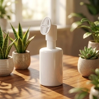 Pompe à lotion en mousse avec distributeur à pompe en plastique et tête de brosse en silicone, usage industriel, anti-fuite