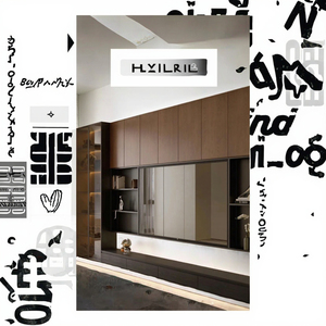 Di lusso di Design moderno melamina MDF in legno a <span class=keywords><strong>parete</strong></span> unità di pannello sospeso TV Console Stand Cabinet Set per <span class=keywords><strong>mobili</strong></span> per la casa - Product Image 3