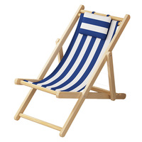 Chaise de plage pliable en bois de pin sans assemblage, portable pour l'extérieur, chaise longue de camping, chaise décontractée pour balcon, pêche et randonnée