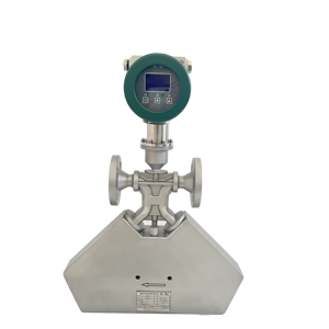 ディーゼル油のための最も普及したDN50コリオリの原理の大量の流れメートル - Product Image 2