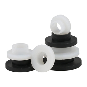 Entretoise d'épaississement en nylon PA66 haute température, type T, de M2 à M16, en plastique, pour protection de circuits imprimés - Product Image 1