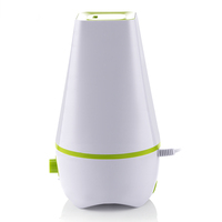 Humidificateur portable RAF R.12001 20W 2,2L, sortie de brume à 360 degrés, réglage infini de la brume, humidificateur d'air pour la maison et le bureau