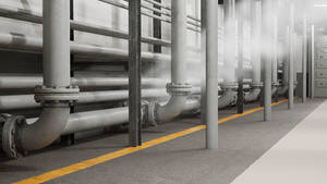 Robot Autonomo a 8 Ruote Antideflagrante L7: Visione AI e <span class=keywords><strong>Imaging</strong></span> Termico per Ispezioni Industriali in Spazi Ristretti - Product Image 6