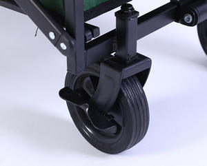 Carrito de acampada portátil y plegable para exteriores, carrito de comida móvil de alta calidad para jardín, camión de viaje, acampada, 2022 - Product Image 4