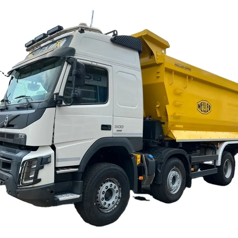 2020 vol-vo fmx 500 8x4 tipper Xe Tải xe tải nhỏ HOWO xe tải chở hàng camion de carga 6x4 4x4 sinotruk đổ động cơ diesel