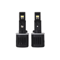 Phare LED 880 5000LM, 6000K, réverbère à lumen élevé, éclairage de voiture super lumineux