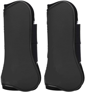 Bottes de <span class=keywords><strong>cheval</strong></span> thérapeutique rapide à l'arrière sur piste, équipement de Protection des tendons <span class=keywords><strong>cheval</strong></span> - Product Image 1