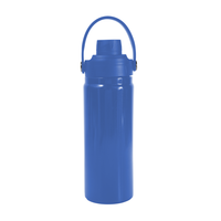Bouteille d'eau isotherme 18oz en acier inoxydable à double paroi, personnalisable, classique, étanche, pour camping, maintien au chaud 12-24h, écologique, modèle 2026