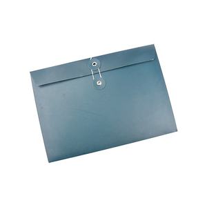 Enveloppes en carton A4 de style luxueux personnalisées en gros, certificats cadeaux colorés avec enveloppes - Product Image 4