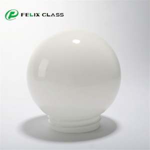 Cúpula de Vidrio Blanco Opal para Lámpara Colgante, Pantalla de Vidrio para Lámpara de Araña, Lámpara LED para Interiores y Exteriores - Product Image 1