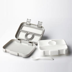 Lonchera Bento de 5 Compartimentos, Contenedores de Comida Saludable para Niños, Estilo Bento, para Preparación de Comidas y Almacenamiento de Alimentos - Product Image 2