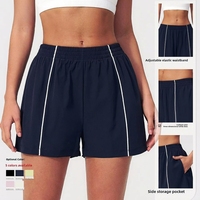 Vêtements pour femmes personnalisés à séchage rapide, légers, respirants, anti-ultraviolets, vêtements de sport, shorts de gym