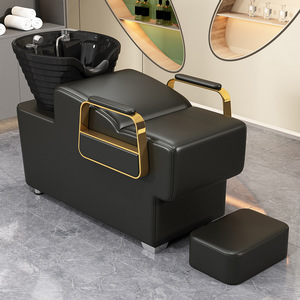 Fauteuil de Barbier Pivotant et Réglable en Hauteur en Cuir PU et Acier Inoxydable pour Salon de Coiffure – Plusieurs Modèles Disponibles en Gros - Product Image 6