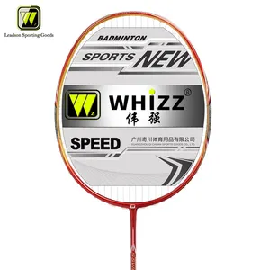 675mm lengte nylon snaren 22-28lbs carbon fiber badminton racket