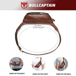 BULLCAPTAIN Riñonera Casual para Hombre, Riñonera Deportiva para Correr y Senderismo, Riñonera de 7 Pulgadas para Uso Diario, Fabricante ODM - Product Image 4