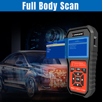 Escáner OBD2 Universal, Herramienta de Diagnóstico Konnwei KW480, Escáner Profesional para Automóviles, Herramienta de Escaneo de Sistema Completo para BMW con Compatibilidad de Batería