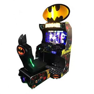 Machine de jeu vidéo simulateur de course automobile Batman à monnayeur, modèle Creatfun CYS37-1, 110V/220V, 1 joueur, à vendre - Product Image 2