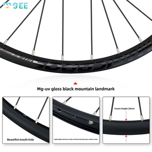 Juego <span class=keywords><strong>de</strong></span> Ruedas para Bicicleta <span class=keywords><strong>de</strong></span> Montaña y Carretera SeeMore, Ligeras, <span class=keywords><strong>de</strong></span> 27.5/29 Pulgadas, Llanta <span class=keywords><strong>de</strong></span> Aleación <span class=keywords><strong>de</strong></span> Aluminio, Freno <span class=keywords><strong>de</strong></span> Disco - Product Image 5
