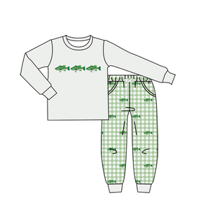 Conjunto de Ropa Deportiva de 2 Piezas para Niño, Diseño Personalizado de Patos Mallard, 95% Algodón, 5% Elastano, Ropa para Hermanos - Product Image 5