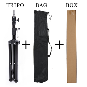 Soporte de trípode ajustable para cabeza de maniquí al por mayor con cabello humano liso <span class=keywords><strong>y</strong></span> ondulado para herramienta de entrenamiento de peluquería - Product Image 4