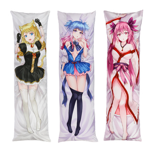 Vograce Personnalisé Sexy Anime Caractère Peluche Courte Dakimakura Corps Oreiller - Product Image 3