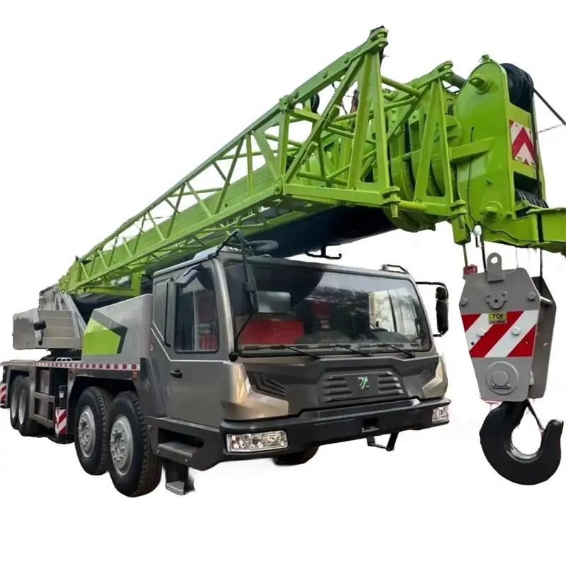 Hot selling Zoomlion ZTC700V Used Truck Crane Second Hand 70Ton Mobile Crane For Construction