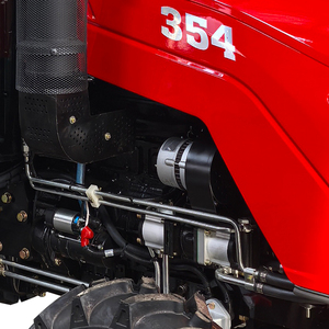 Tracteur agricole 4x4 TT804 avec cabine fermée certifiée ROPS, attelage à 3 points - Product Image 2