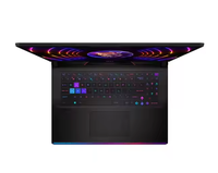 Ordinateurs portables de jeu MSIS Gamings GT77HX 13VI, ordinateur portable de jeu avec 16 Go de mémoire, fréquence de rafraîchissement de 165 Hz, carte graphique dédiée, clavier anglais anti-ghosting Hexa UK