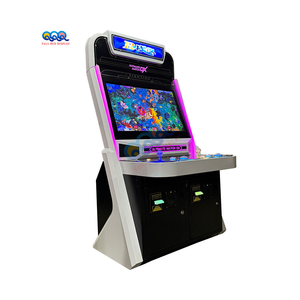 ตู้โลหะ32นิ้วนักล่าโต๊ะปลาเล่นเกมสีแดงเต็มรูปแบบ - Product Image 2