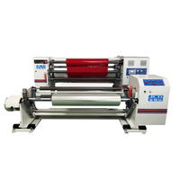 Machine de découpe et de rembobinage verticale de films OLED en plastique de haute précision pour films LED, PET, PP, automatique 1300 mm
