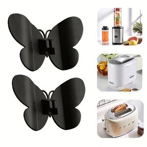 Enrouleur de Câbles d'Appareils de Cuisine en Silicone X919, 1 Pack, Clips Adhésifs Souples pour Gestion de Câbles, Organisateur de Fils - Product Image 2