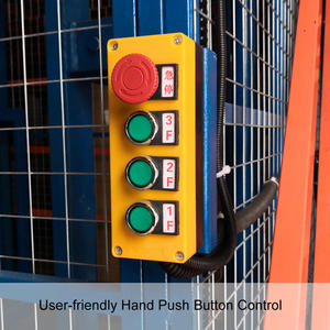 1000 kg हाइड्रोलिक कार्यशाला लिफ्ट बिजली की दीवार घुड़सवार काम मंच - Product Image 5