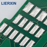 Capteur agricole Lierxin LEX-SOIL-NPK HASL pour sols (NPK, azote, phosphore, potassium) avec PCB 2 couches, RS485 Modbus, pH, EC, humidité
