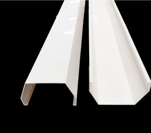 Système de gouttière en PVC personnalisé anti-corrosion pour l'évacuation des eaux pluviales, design moderne pour l'extérieur résidentiel - Product Image 3