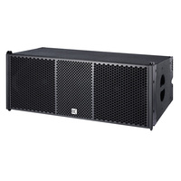 CVR Outdoor Show Audio Haut-parleurs en direct bidirectionnels Line Array System