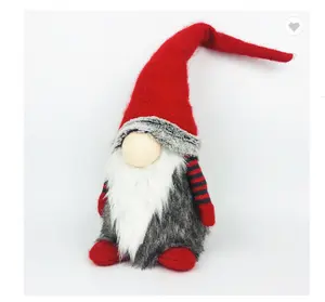 Tùy chỉnh kích thước khác nhau Bắc Âu Scandinavian tomte ELF lùn Giáng sinh trang trí Santa Claus Nguồn cung cấp lễ hội sang trọng Gnome Craft
