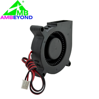 Ventilateur soufflant DC Slim 6015 60x60x15mm, ventilateur centrifuge en spirale 12V 24V pour refroidissement d'onduleurs et modules laser en espaces étroits