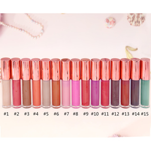 Juego de pigmentos de etiqueta privada Proveedor de brillo de labios Brillo de labios - Product Image 6