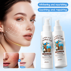 ZOZU Sérum facial au <span class=keywords><strong>lait</strong></span> <span class=keywords><strong>d</strong></span>'<span class=keywords><strong>ânesse</strong></span> de marque privée Vitamine C Essence Soins de la peau Sérum <span class=keywords><strong>visage</strong></span> anti-rides Produits de beauté - Product Image 2