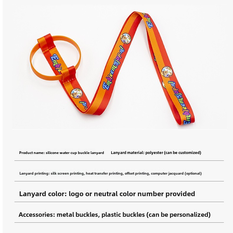 Wholesale Eco-friendly UV Printed Badge Reel Acrylic Pencil Notebook Crayon Shape Silicone Bead Lanyard Keychain Teacher Student Image 4