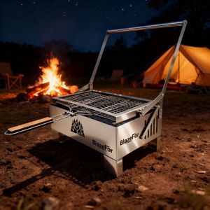 カスタムメイドのBbqグリル中国からのBbqグリルOEM/ODMサービスと喫煙製品 - Product Image 1