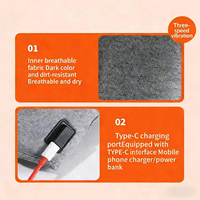 Appareil de massage compact pour les genoux à usage domestique, avec airbag, vibration et chauffage, idéal pour la maison, vente en gros d'usine, OEM disponible