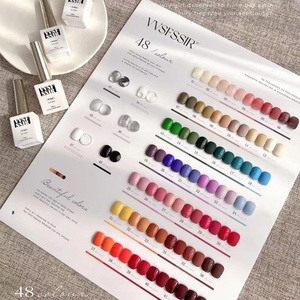 48-Color Nude UV <b>Nail</b> <b>Gel</b> Polish <b>Set</b> 2024 New Environmental Protection Glue Tasteless <b>Nail</b> Shop Special - Product Image 1
