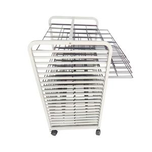 HUAXINDA Art Séchoir à peinture Stockage Pile Rack Présentoir Catégorie de produits - Product Image 4