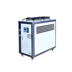 Industrial Air Cooled Scroll Chiller for Injection Molding Machines | Compact <b>Box</b> <b>Cooling</b> System - Product Image 1