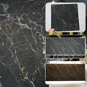 Pierre translucide 2820x1220mm pour mur d'accentuation de salon de villa, fond de télévision en pierre naturelle rétroéclairée - Product Image 4